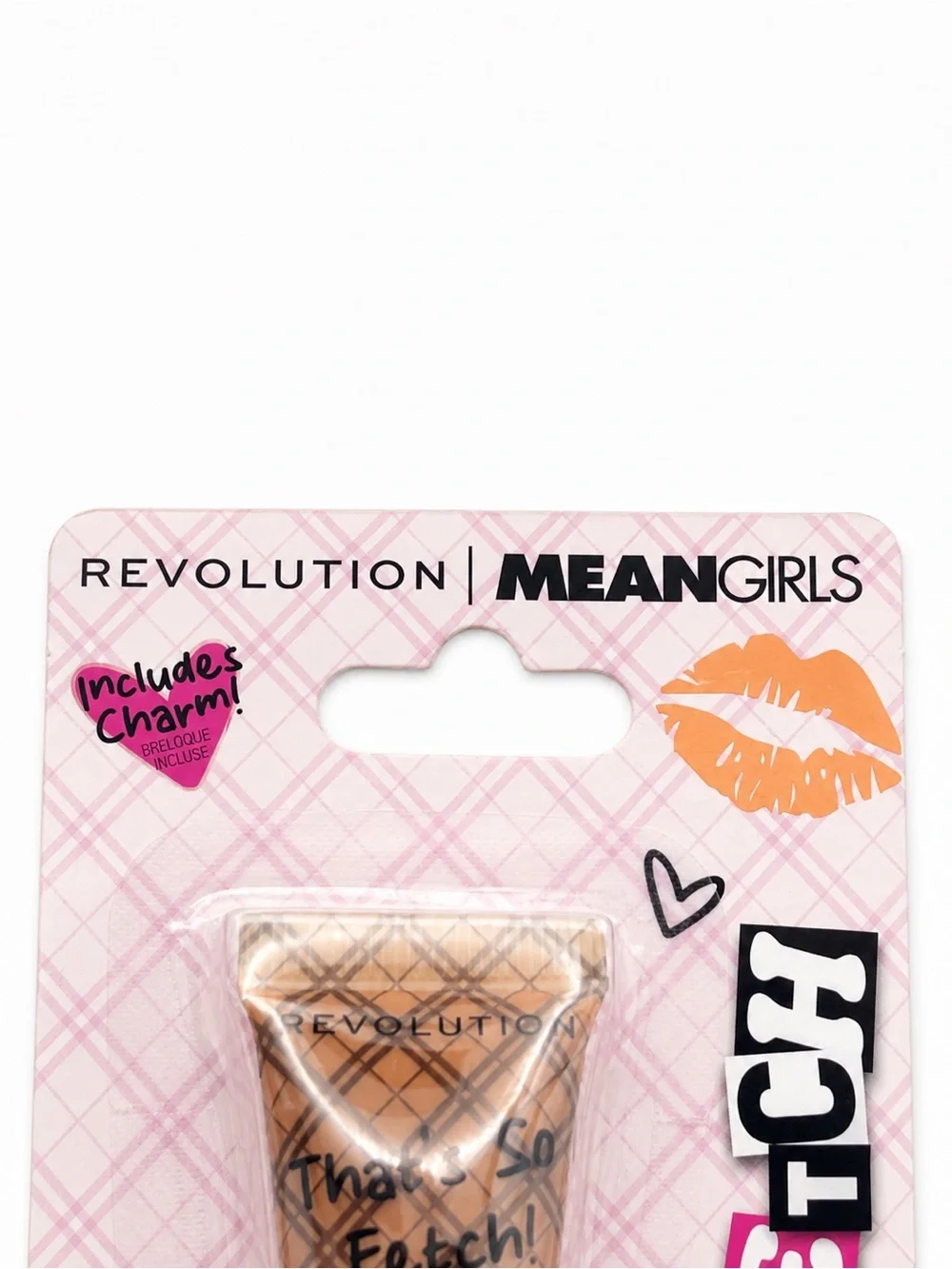 Revolution x Mean Girls That’s So Fetch Lip Gloss Gretchen w/ Charm NIP